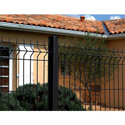 Panneau de clôture EXPERT 45 MEDIUM - anthracite - Gedimat