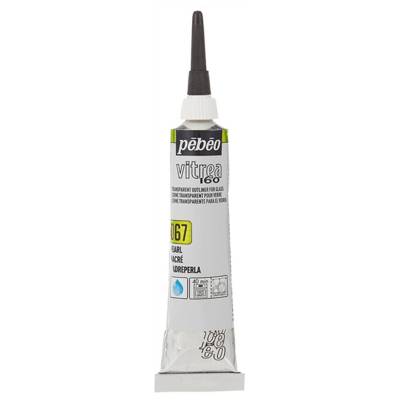 Tube 20ml Peinture acrylique Vitrea 160 Relief brillant NACRE