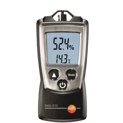 Thermo-hygrometre de poche 610 - TESTO - 0560 0610 - Maxoutil