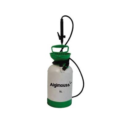 Pulvérisateur manuel ALGIPULVÉ M - capacité 5l - Gedimat - ALGIMOUSS