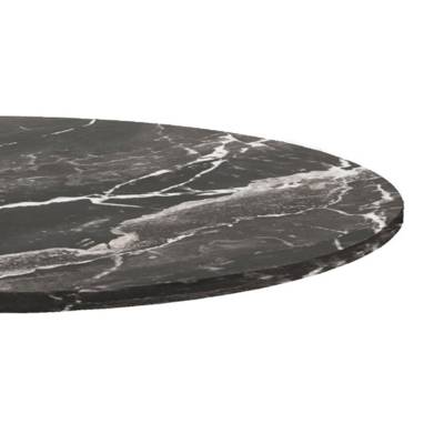 Plateau de table rond Marbre Royal - RestooTab