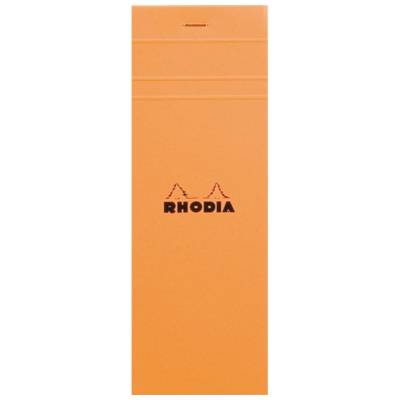 Bloc ORANGE N°8 7,4x21 80F agrafées 80g Q.5x5