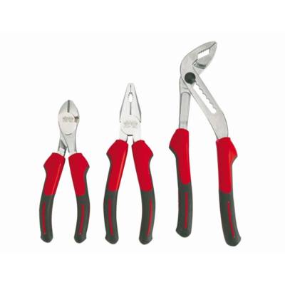 Jeu 3 pinces bimatiere (multiprise, universelle et coupante) SAM - 209J3 - Maxoutil