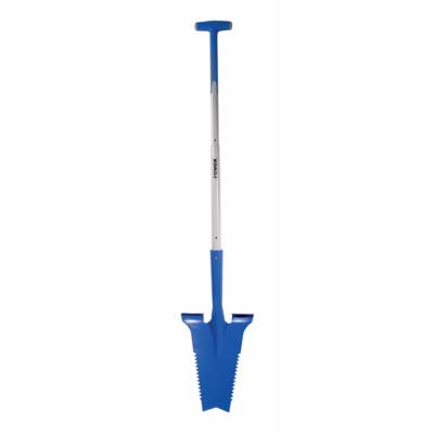 Louchet d'arrachage manche béquille tri-matière - Gedimat