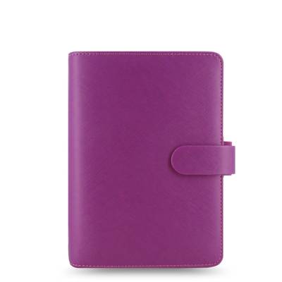 Agenda organiseur "Saffiano" format Personal Framboise