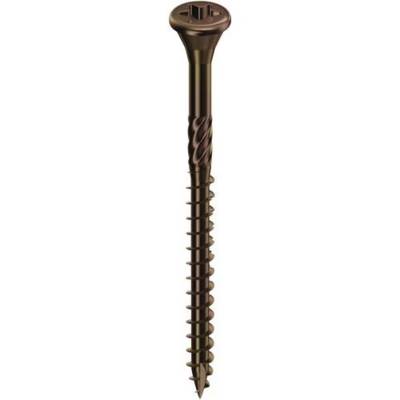Vis terrasse A4 double filet 5 x 60 mm - seau de 200 pièces - GEDIBOIS - Gedimat