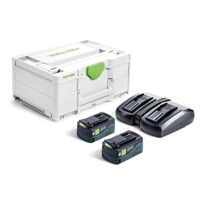 Set énergie SYS 18V 2xHP5,0/TCL6DUO - FESTOOL - 578679