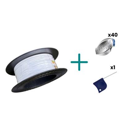 Kit de tension fil Deltane - Serres Tonneau