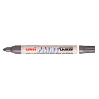 Marqueur Pointe conique moyenne PAINT Marker PX20 2,2 - 2,8mm Gris - UNI-BALL