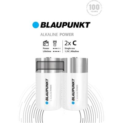 Pack 2 Piles Alcaline Power C / LR14 1,5V
