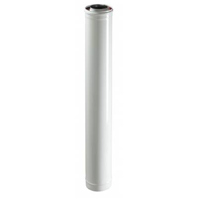 Conduit droit 100 cm Ø80/125 POUJOULAT G.P ED 1000/80 G.P - 17080705 - Maxoutil