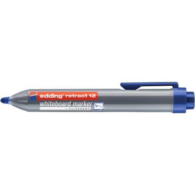 Marqueur Tableaux blancs retract 12 bleu 1,5-3 mm
