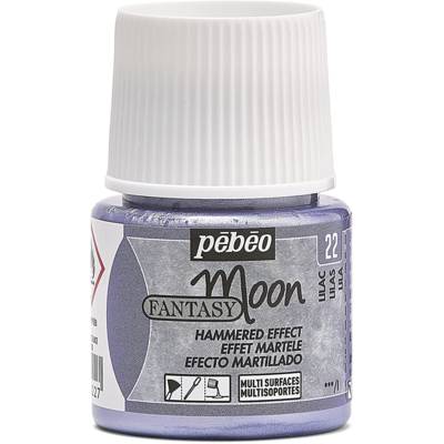 Flacon 45ml Peinture Fantasy Moon à effet martelé LILAS - PÉBÉO