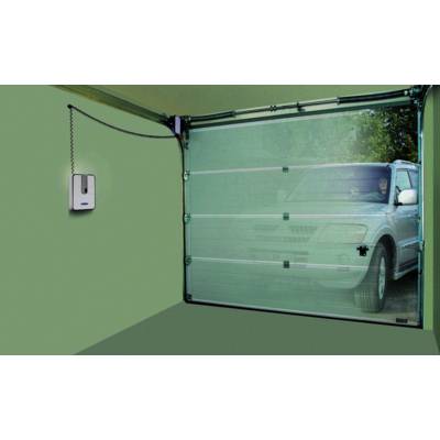Motorisation pour porte de garage sectionnelle NOVOPORTE IV ES 2 émetteurs - Gedimat - NOVOFERM