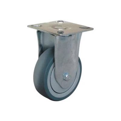 Roulette collectivite à platine fixe Ø75 mm charge 60kg - Gedimat - NORAIL