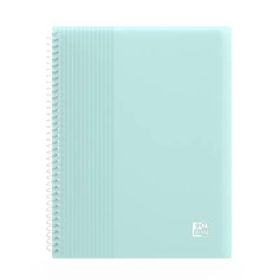 Protège-document spiralé SCHOOL LIFE Pastel A5 40P coloris aléatoires