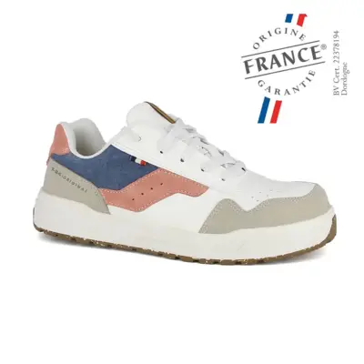 Chaussure de sécurité femme origine France garantie Pearl S1PL - T.37 - S 24 BOSSI INDUSTRIE - PEARL S1PL - 37