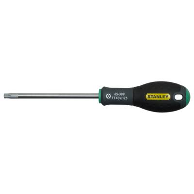 Tournevis Tamper Torx lame acier chrome vanadium embout TT15 long.75mm - Gedimat