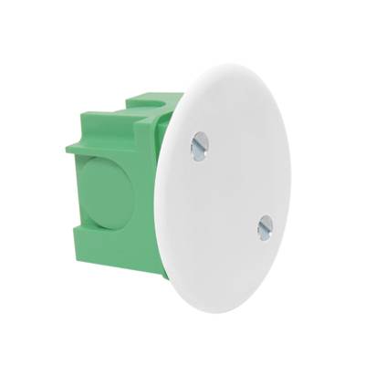 Boîte d'applique à sceller encastrée - 45x45x40mm - Gedimat - DEBFLEX