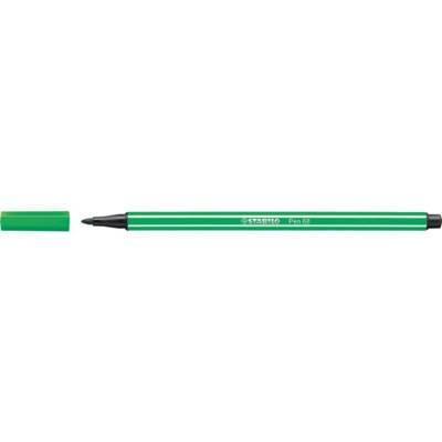 Feutre de Dessin PEN 68 Pointe Moyenne 1 mm Vert émeraude