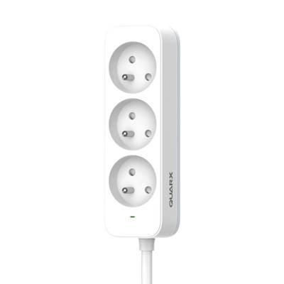 Multiprise 3 prises QUARX 1,5M - Gedimat