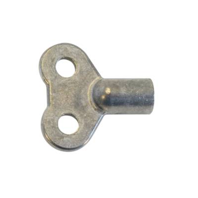 Kit de 2 clés pour purgeur brochable - carré de 4 et 5 mm - Gedimat