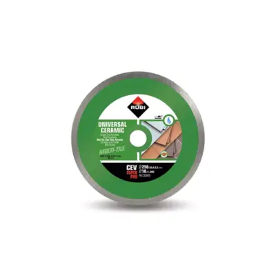 Disque diamant à eau - 250/25.4 mm - Gedimat - RUBI