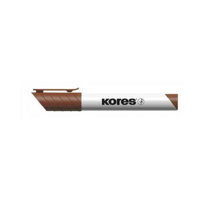 Marqueur pour tableau blanc marron