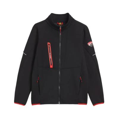 Sweatshirt de travail Motor Ducati - T.2XL ( T.XL FR ) - Noir - DIADORA - 702.181806-80013 T.2XL - Maxoutil
