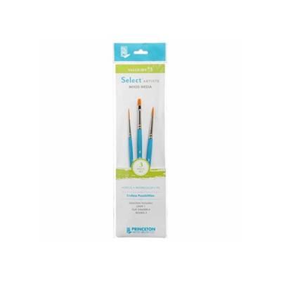 Pinceau SELECT ARTISTE syn set value 3- 3 pinceaux