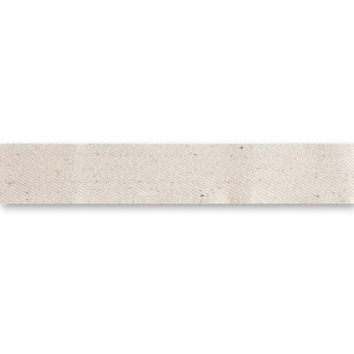 Sangle serge coton écru larg.25mm - bobine de 25m - Gedimat - CHAPUIS