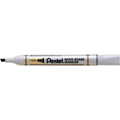 Marqueur Tableau Blanc MW86 Pointe Biseautée Moyenne Noir - PENTEL