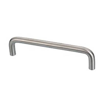 Poignée fil Ø10 x 160 mm DESIGN MAT Inox brossé - DM011.IN.10.160.5 - Maxoutil