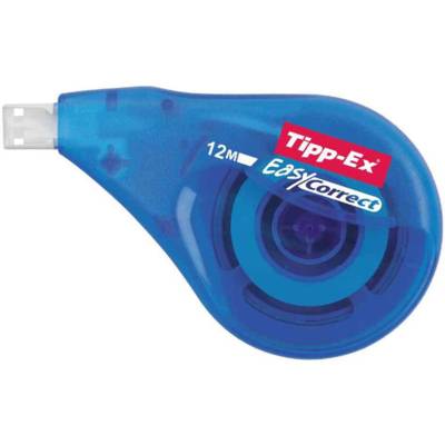 Roller de correction latéral EASY CORRECT' 4,2mmx 12 m - TIPP-EX