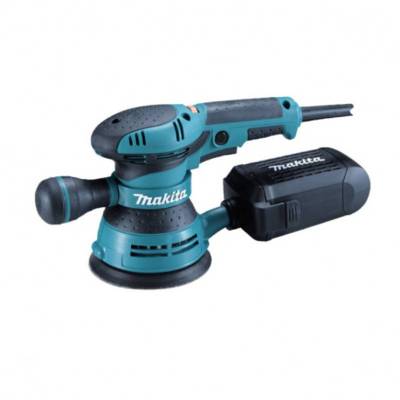 Ponceuse vibrante excentrique Makita - 230V - 300 W - Ø 125 mm