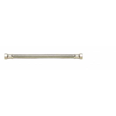 Flexible d'alimentation sanitaire inox mâle/femelle 20X27 - Ø13mm - 100cm - Gedimat - DIPRA
