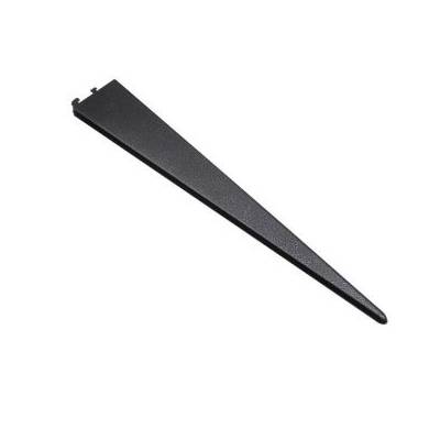 Console double L.37 cm Noir Mat BOURG MERMIER - P-CDC37NM - Maxoutil