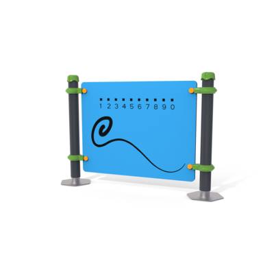 Panneau ludiques - Chiffres en Braille - Husson