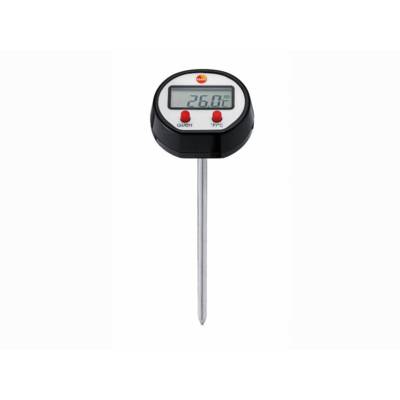 Mini-thermomètre avec sonde de pénétration - TESTO - 0560 1110 - Maxoutil