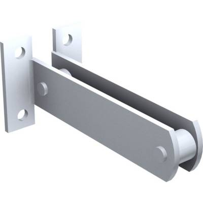 Patte de réglage 5046 MANTION pour 2 rails 50 x 40 mm - 5046 - MANTION SAS