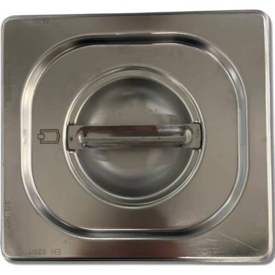 Couvercle GN1/6 Inox - Vesto