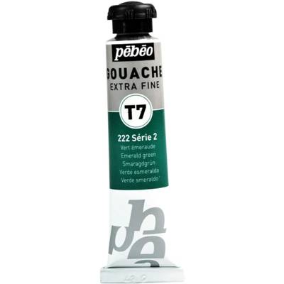 Tube 20ml Peinture Gouache T7 extra fine VERT EMERAUDE
