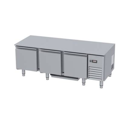 Soubassement réfrigéré 3 portes GN1/1 - SBR3