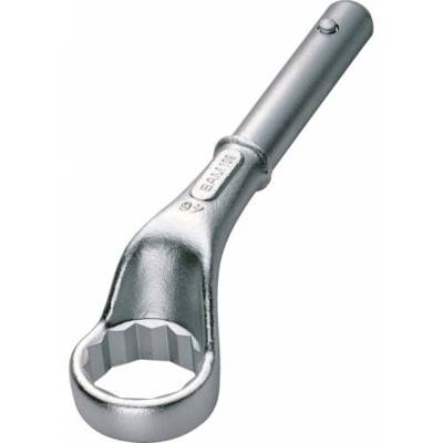 Clé polygonale contre-coudée gros effort 46 mm SAM - 10946FME - Maxoutil