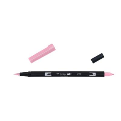 Feutre Dessin Double Pointe ABT Dual Brush Pen 723 rose