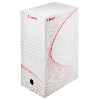 Boite d'archivage carton 25 x 35 cm dos de 200 mm Blanc