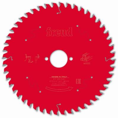 Lame pour scie circulaire portative FREUD - Ø190 2,4/1,6 AL30 Z48 BA 10° - F03FS09719 -FR13W008H