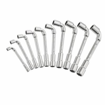 Cle a pipe debouchee  6x6 pans - jeu de 10pieces - 1-17-383 - Maxoutil