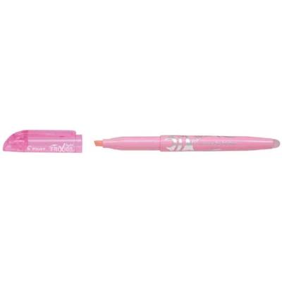 Surligneur FRIXION LIGHT SOFT Biseautée 4.00 mm Rose pastel - PILOT