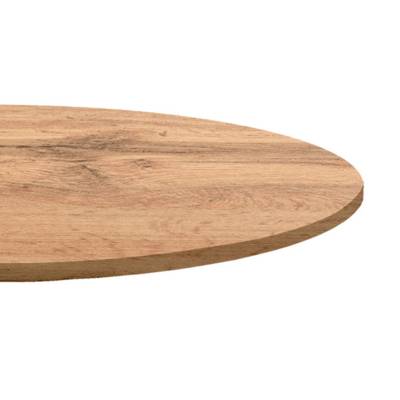 Plateau de table Ø90cm Chene Armor - RestooTab